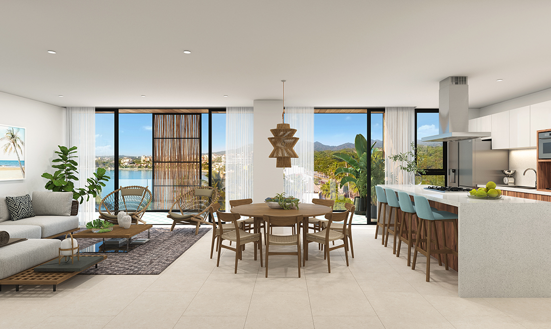 Arama Bay departamentos