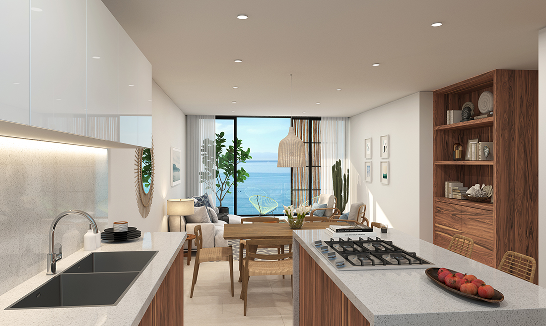 Arama Bay departamentos