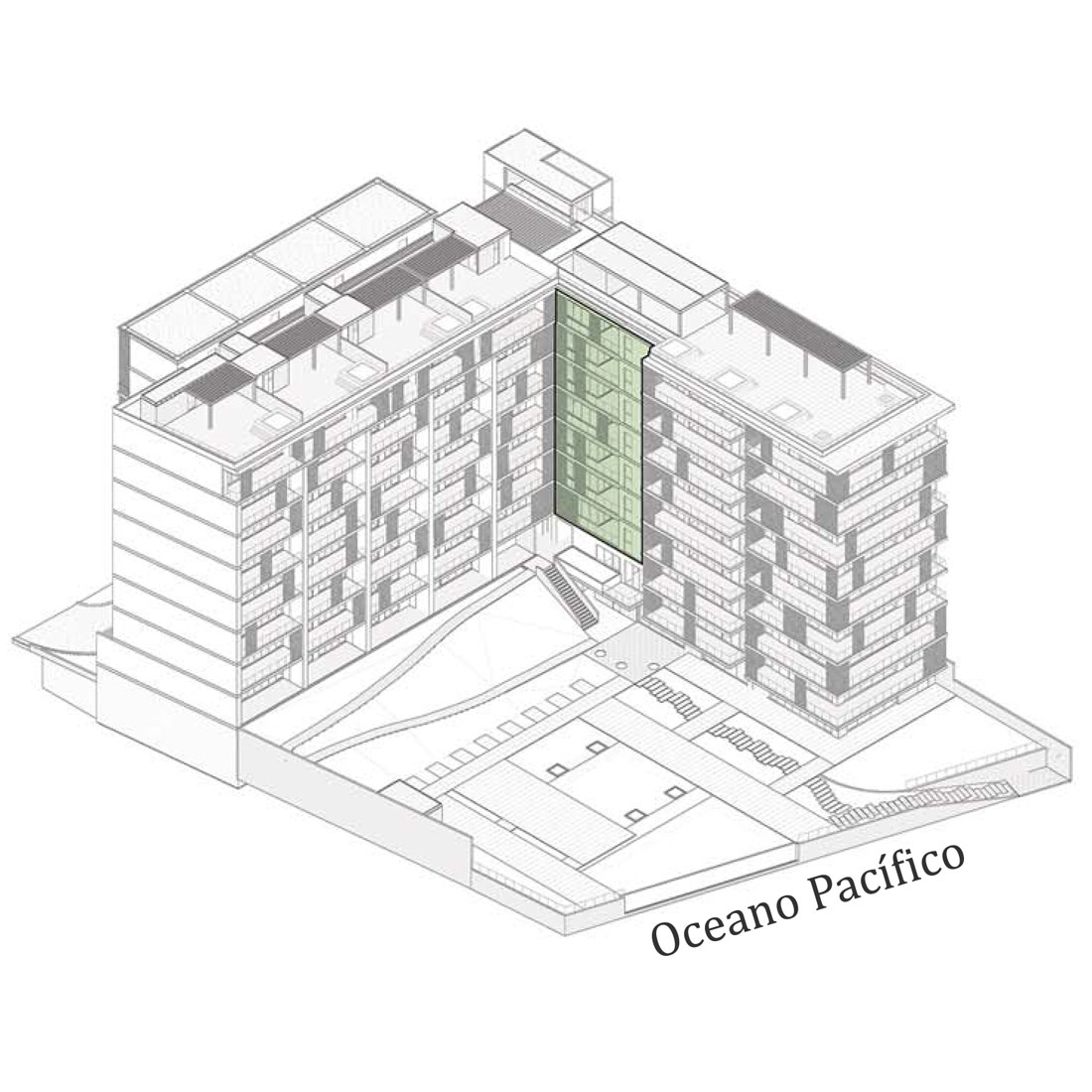 Arama Bay departamentos