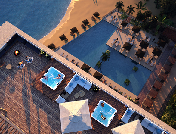 Jacuzzi Rooftop